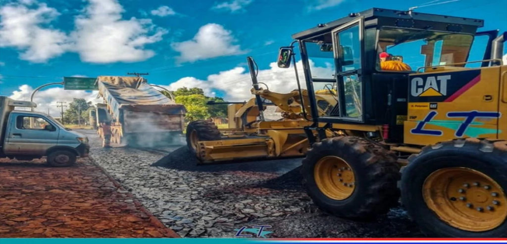 Habitantes de María Auxiliadora y Tavaí, entre ellos 1.000 familias de productores, serán beneficiados con el nuevo asfaltado.